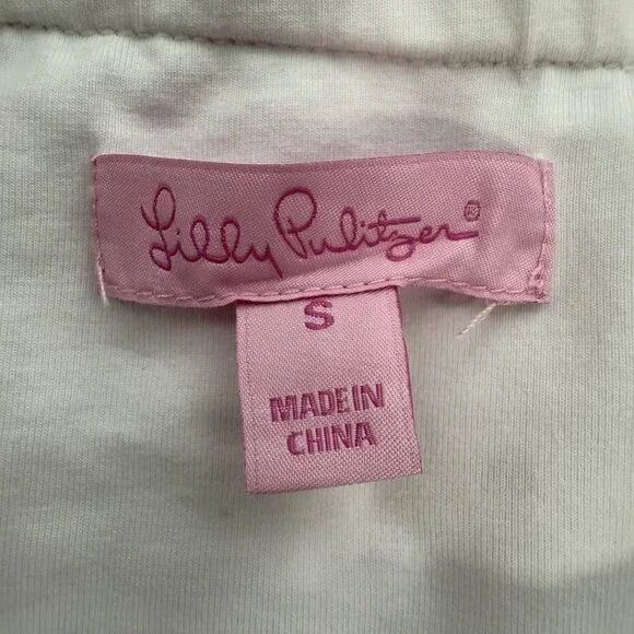 Lilly Pulitzer Esmeralda Ahoy Dress Womens S Preppy Seersucker Strapless Pockets - Picture 3 of 8